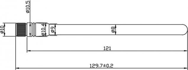 Image du produit Delock Antenne ZigBee