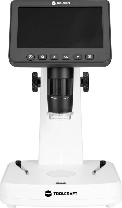 Actual product image Toolcraft TO-9076404 12.7 cm (5-inch) LCD digital microscope with Polaris