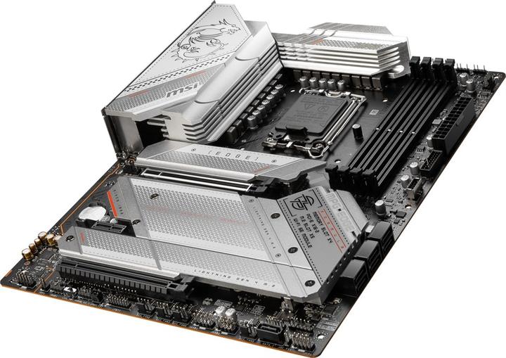 Produktbild MSI MPG Z790 Edge WIFI (LGA 1700, Intel Z790, ATX, mATX, Micro-ITX)