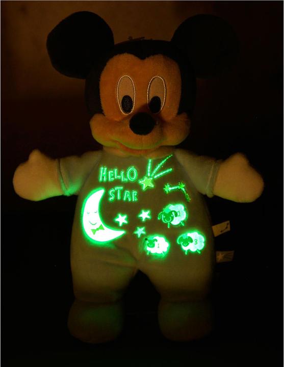 Image du produit Simba Disney Mickey GID Starry Night, 25cm (25 cm)