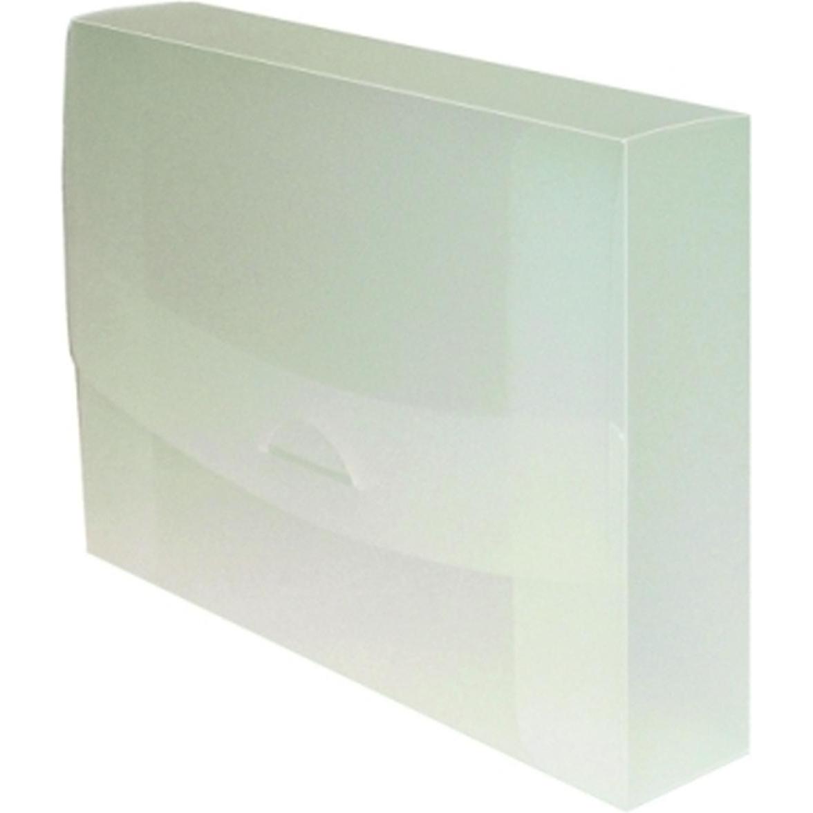 Thumbnail - Dataplus, Mappe, Sammelmappe 45 A4 PP natur-transparent (A4, 1 x)
