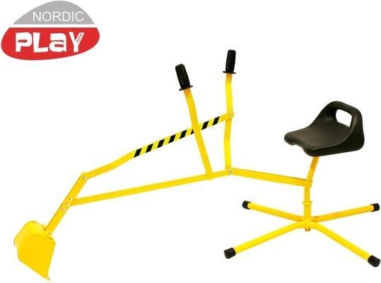Immagine prodotto NSH Nordic GIOCO NORDICO Gravemaskine til sandkasse, gul/sort (805-435)