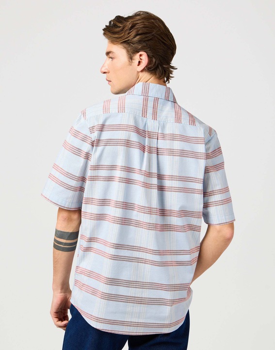 Produktbild Wrangler Kurzarmhemd Ss 1 Pkt Shirt (M)