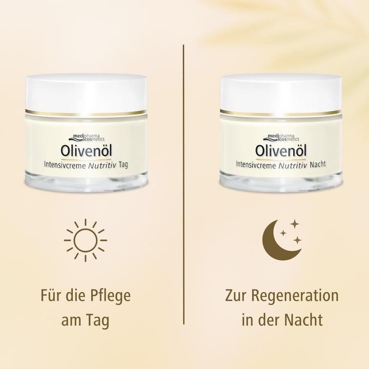 Produktbild Dr. Theiss Olivenöl Intensivcreme Nutritiv Nachtcreme, 50 ml CRE (50 ml, Nachtcreme)