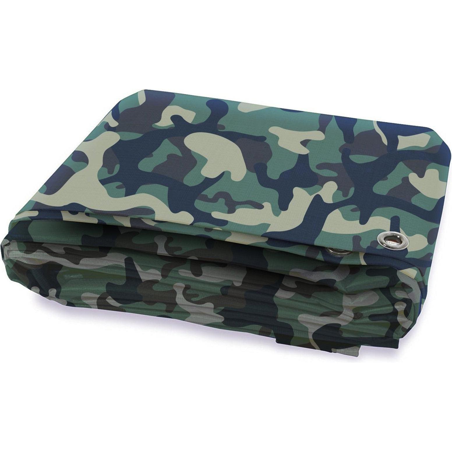 Casa Pura, Abdeckplane, Abdeckplane Camouflage (200 x 300 cm)