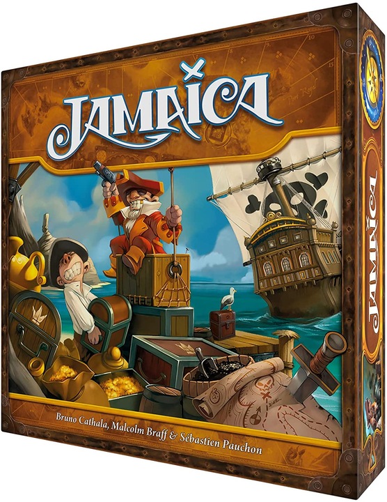 Produktbild Asmodée Jamaica (Italienisch)