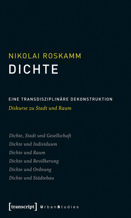 Produktbild Dichte (Deutsch, 2011)