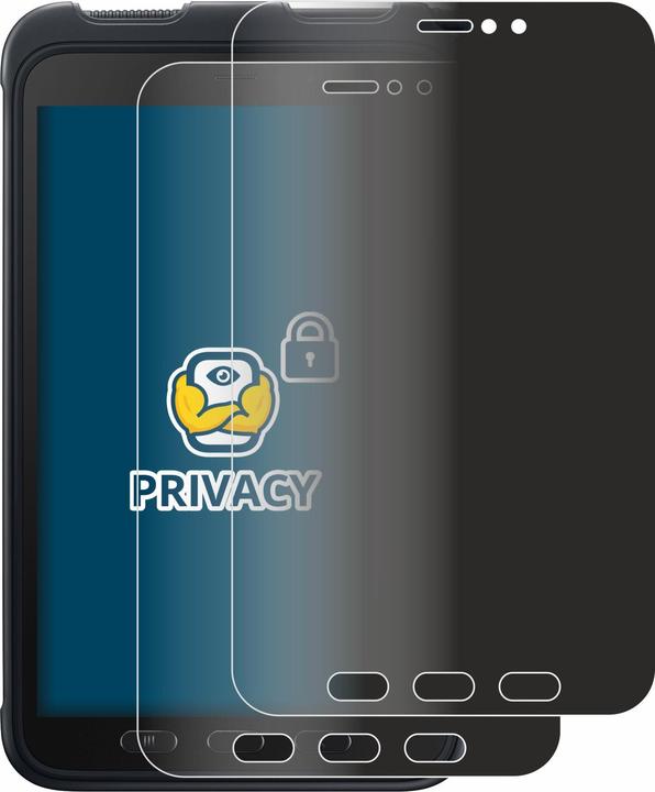 Immagine prodotto BROTECT Pellicola privacy antispia Pellicola di protezione dalla luce blu (2 Pezzo/i, Galaxy Tab Active 3)