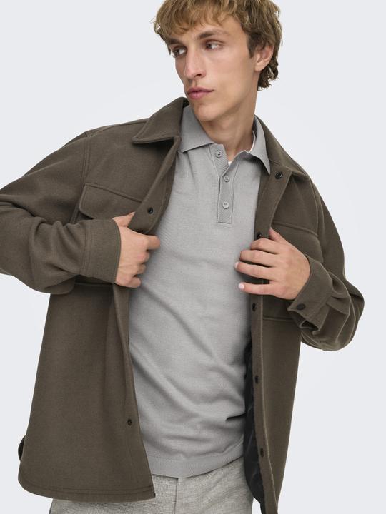 Produktbild Only & Sons ONSWYLER Pullover Polo (L)