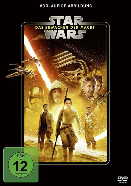 Actual product image Disney Star Wars - The Force Awakens - Line Look - DVD (DVD, 2020, English)