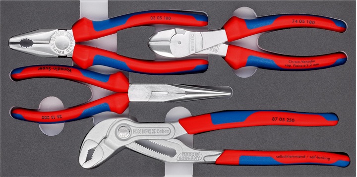 Knipex Zangen-Set (165 mm)