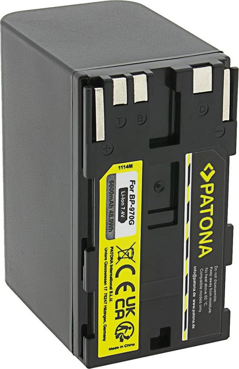 Immagine prodotto Patona BP-970G (Batteria della fotocamera)