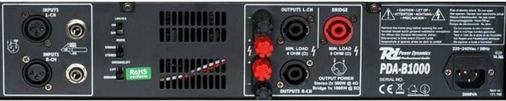 Image du produit Power Dynamics Amplificateur Pro PDA-B1000 (Amplificateur de puissance)