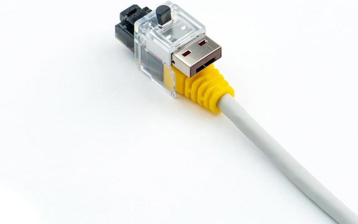 Image du produit Smart Keeper 5 x verrous de câble LAN avec 1 clé de type BASIC