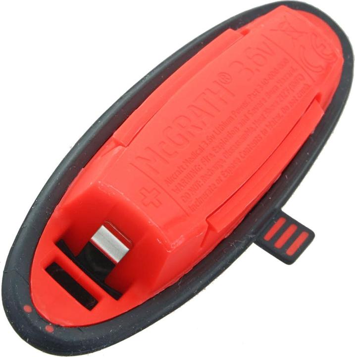 Produktbild AccuCell Batterie McGrath MAC Videolaryngoskop (Gerätespezifisch, Ladegerät ohne Akku)