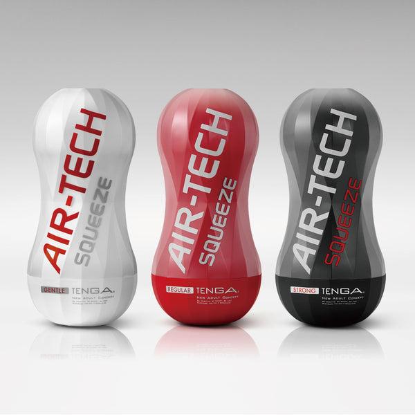 Actual product image Tenga Squeeze Strong