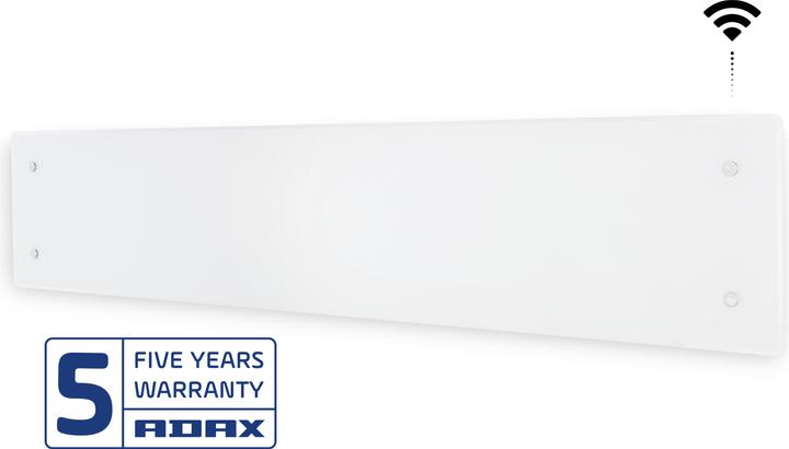 Actual product image Adax Clea w/ Wi-Fi L 10 (1000 W)