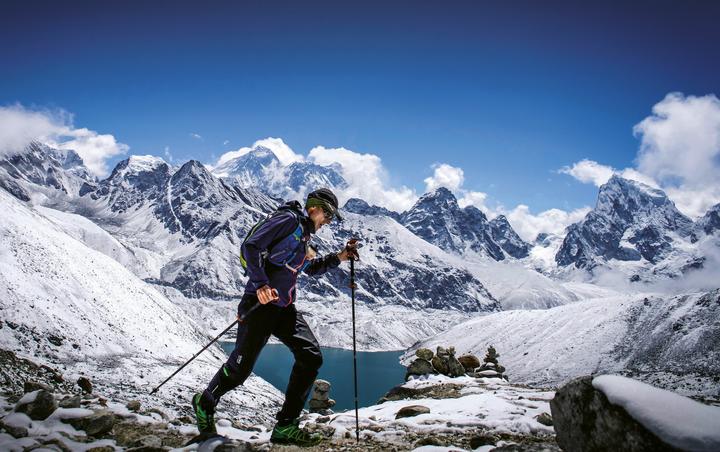 Produktbild The Great Himalaya Trail (Deutsch, Peter Hinze, 2018)