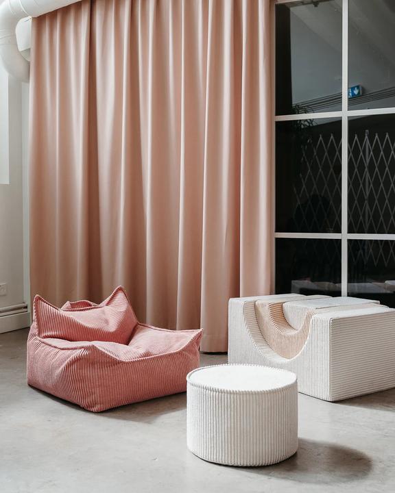 Actual product image Wigiwama Wikiwama pouffe / stool