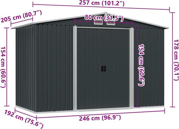 Actual product image vidaXL Chimalis
