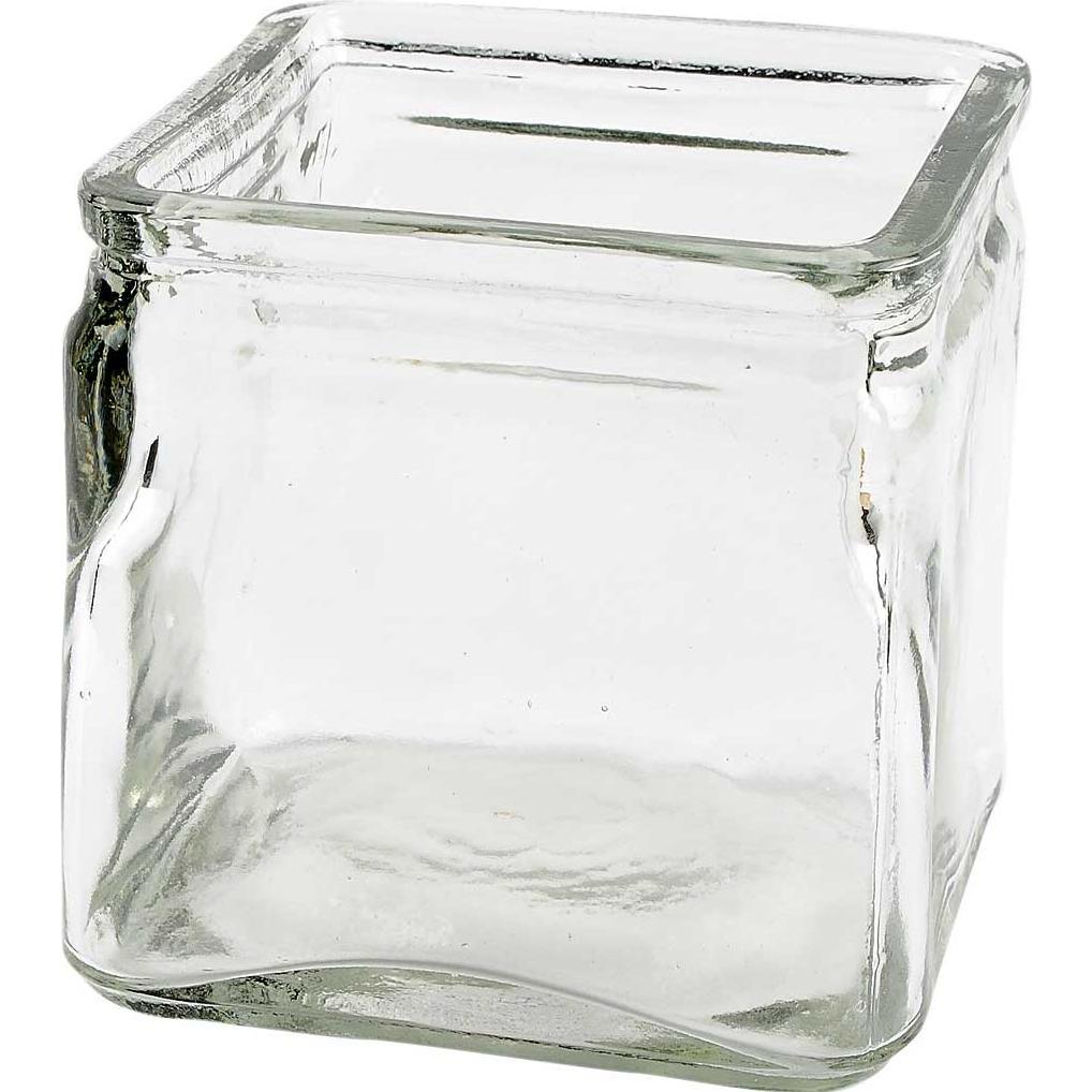 Creativ Company, Candeliere, Square Candle Holder