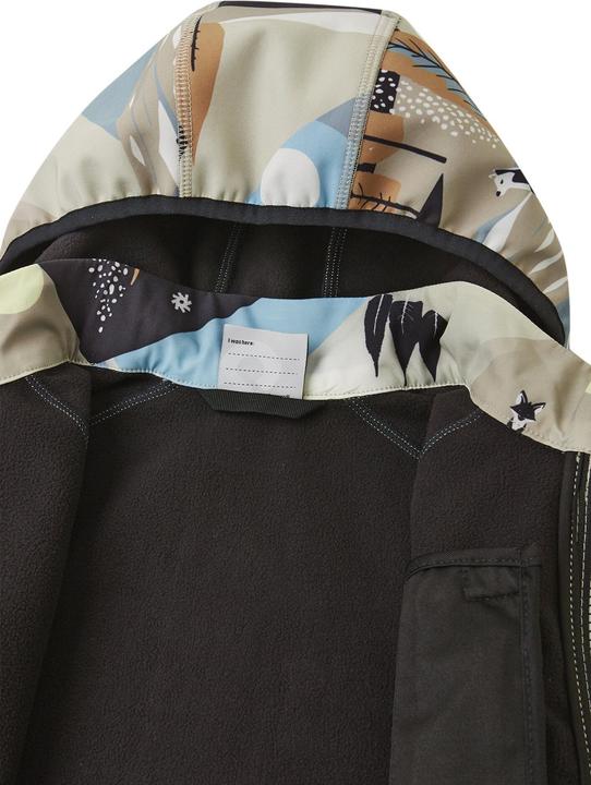 Produktbild Reima Kinder Softshell Jacke Vantti Earthy Beige (122)