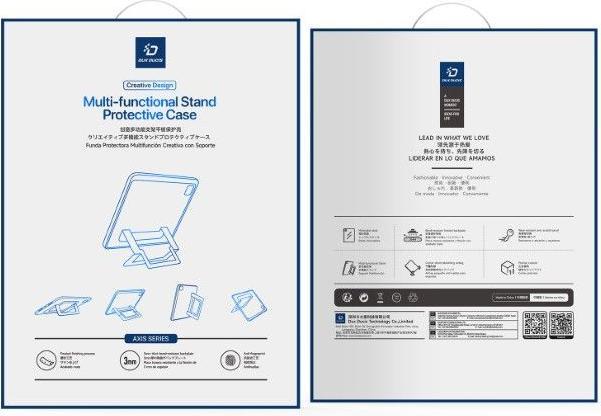 Produktbild Dux Ducis Axis Series PC Hardcase Hülle mit Standfunktion (Apple iPad 2022 (10. Gen), Apple iPad Air 11 2024, Apple iPad Air 11 2025, Apple iPad Air 11 2026, Apple iPad Air 2020, Apple iPad Air 2022, Apple iPad Pro 11 2020, Apple iPad Pro 11 2021, Apple iPad Pro 11 2022)