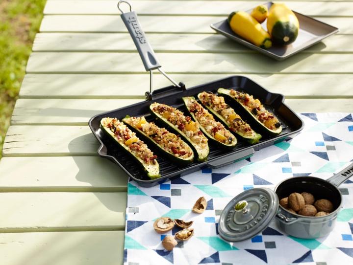 Produktbild Staub Grillpfanne (714 cm, Grillpfanne, Gusseisen)