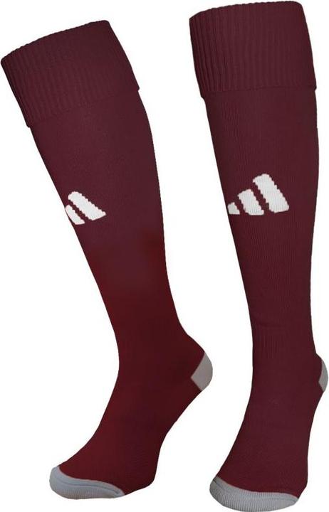 Actual product image adidas Milano 23 Wine Red Football Socks IB7820 (40-42) (M)