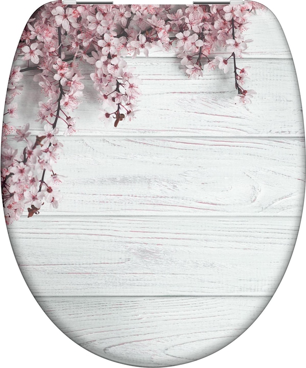 Flowers and wood