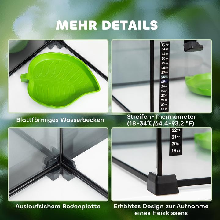 Actual product image PawHut Terrarium