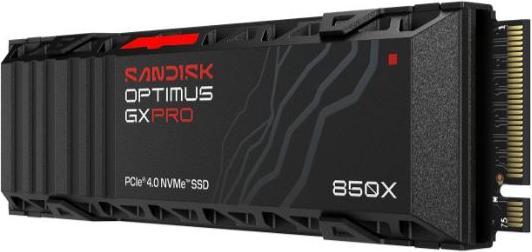 Actual product image SANDISK Optimus GX PRO 8100 Heatsink (8000 GB, M.2 2280)