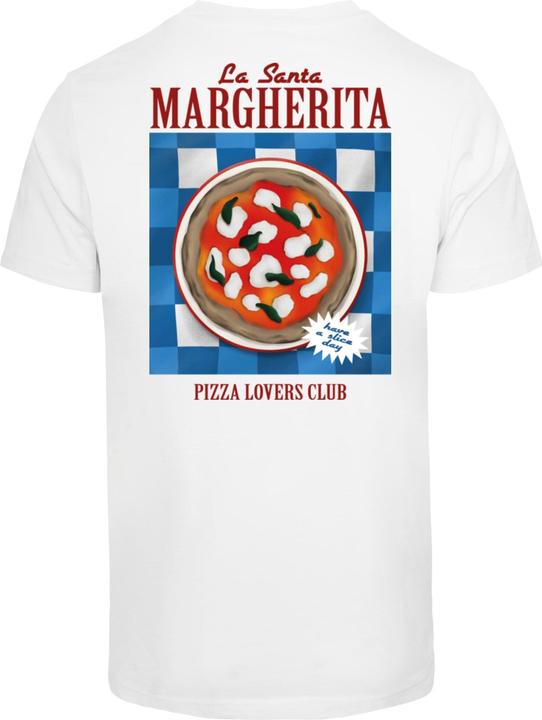 Actual product image Mister Tee MisterTee Pizza Lovers Club Tee - 170007 (5XL)