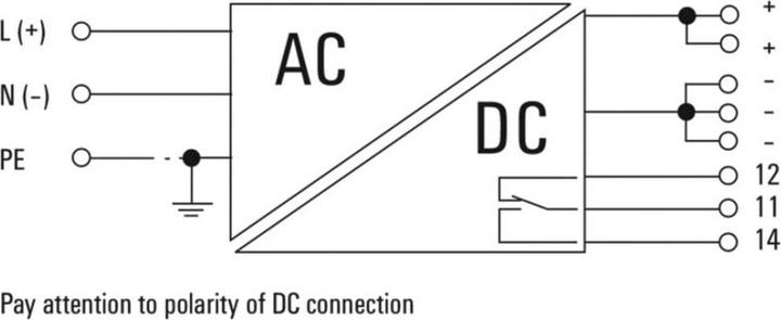 Actual product image Weidmüller DIN-rail power supply unit (DIN-rail