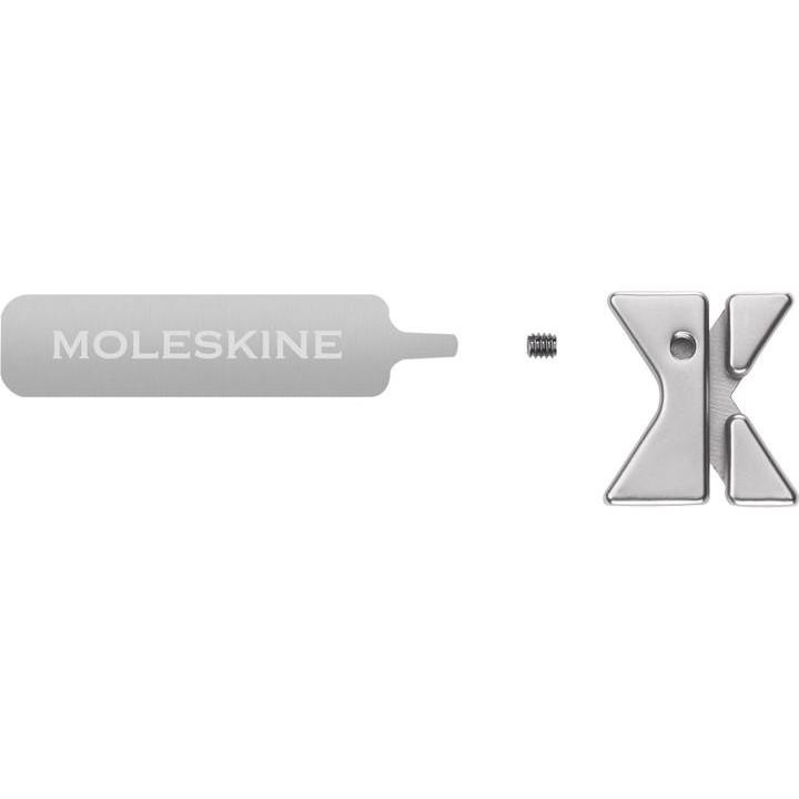 Moleskine, Heft + Block, Pins Scorpio Silver (Kein Einband)