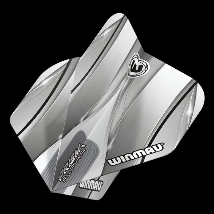 Image du produit Winmau Prism Alpha Flights - Sniper Blanc