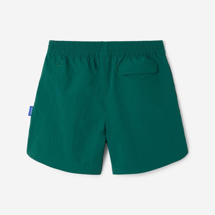 Image du produit Decathlon Short toile homme, Elementals, vert (XS)