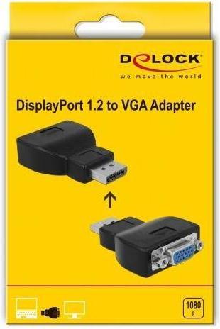 Produktbild Delock DP zu (VGA, 6.12 cm)