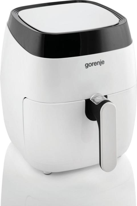 Actual product image Gorenje KG Deep fryer 3.5L hot air circulation timer non-stick black and white AF1409DW EURO2020