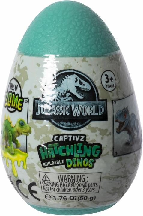 Immagine prodotto Magni Uova Jurassic World Hatchlings Edition con baby dinosauro costruibile
