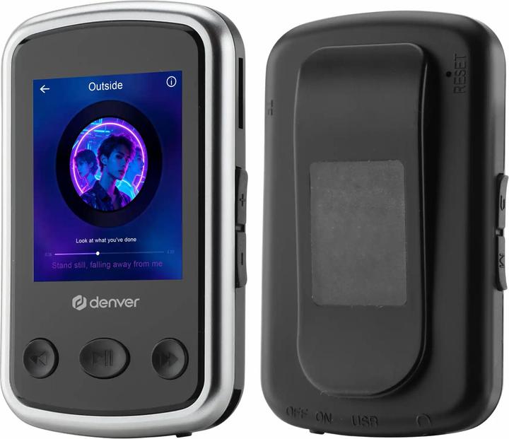 Immagine prodotto Denver MPS-320B - Bluetooth - MP3-Afspiller 32 GB (32 GB)