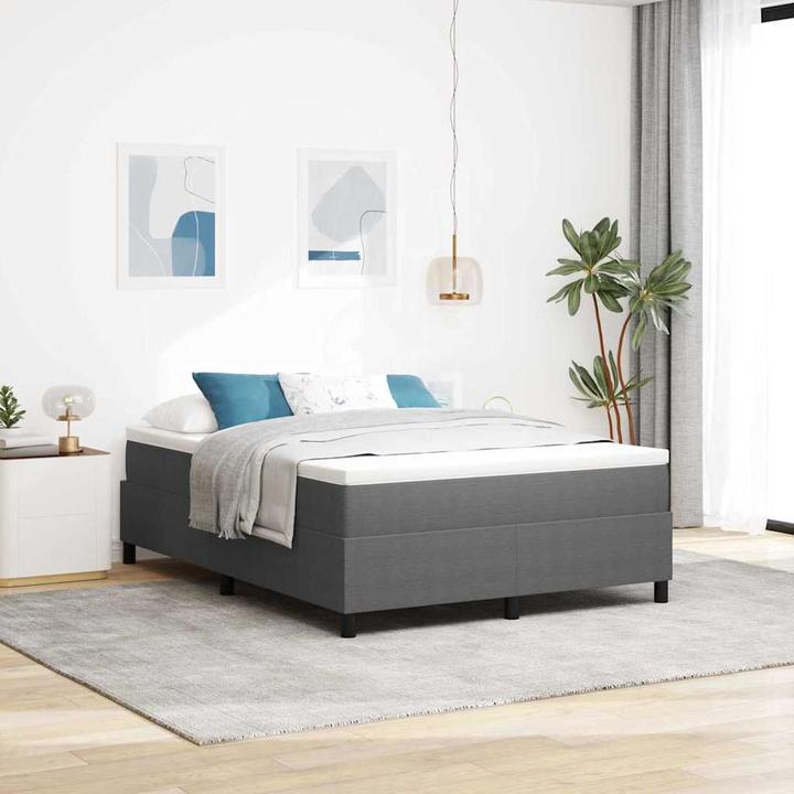 Actual product image vidaXL Boxspringbett (140 x 190 cm)