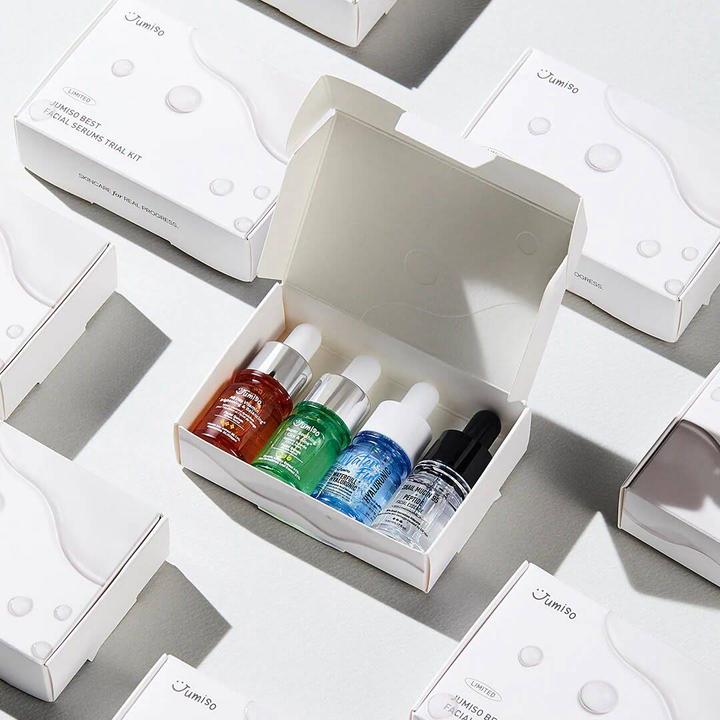 Actual product image HelloSkin Jumiso Best Serum Tial Kits (20 ml)