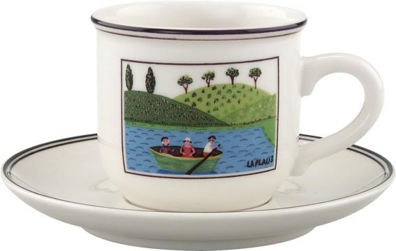 Produktbild Villeroy & Boch Mokka-/Espressountertasse Design Naif (1 x)