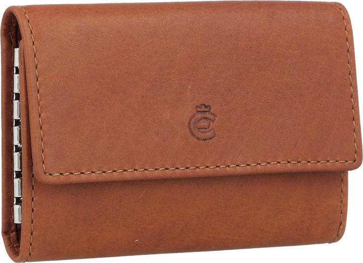 Actual product image Esquire Dallas leather key case 10 cm