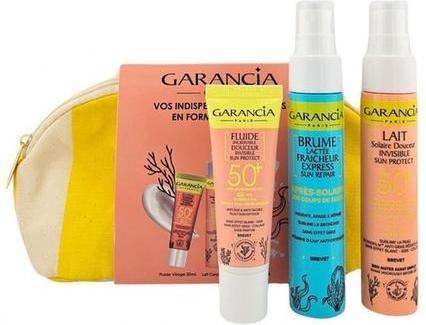 Actual product image Garancia Trousse Solaire Mini 2025 assortiert 3 Stück (Suntan cream)