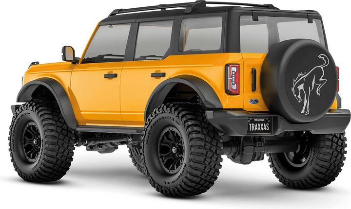 Produktbild Traxxas TRX-4M Ford Bronco Elektro Crawler 4WD 1:18 RTR Orange (RTR Ready-to-Run)