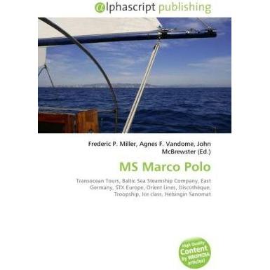 Thumbnail - MS Marco Polo, Fachbücher