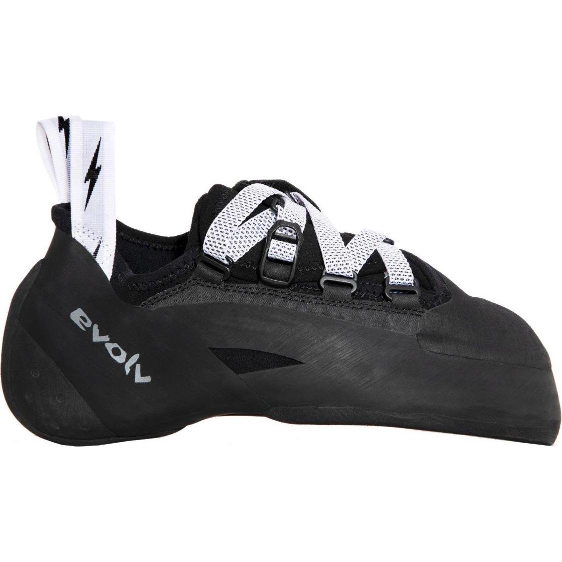 Evolv, Herren, Kletterschuhe, Phantom Kletterschuhe (44.5), Schwarz