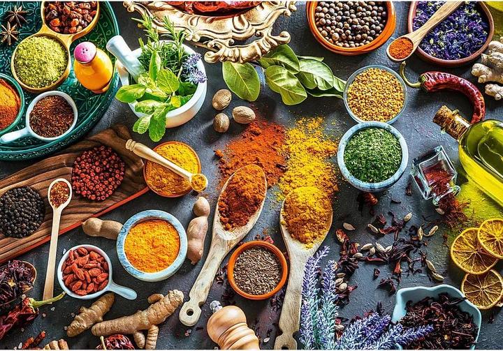 Image du produit Castorland Couleurs d'épices (1000 pièces)